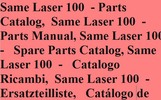 Thumbnail Same Laser 100  - Parts Catalog