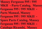 Thumbnail Massey Ferguson 595 / 595 MKII - Parts Catalog